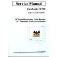 OPTIQUEST Pf790 Manual de Servicio