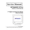 OPTIQUEST V7732 Manual de Servicio