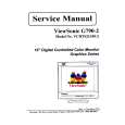 OPTIQUEST G800 Manual de Servicio