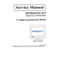 OPTIQUEST Q71 Manual de Servicio