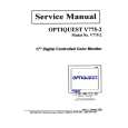 OPTIQUEST V7752 Manual de Servicio