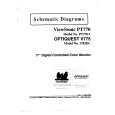 OPTIQUEST V775 Manual de Servicio