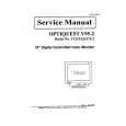OPTIQUEST VCDTS214752 Manual de Servicio
