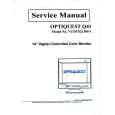OPTIQUEST q41 Manual de Servicio